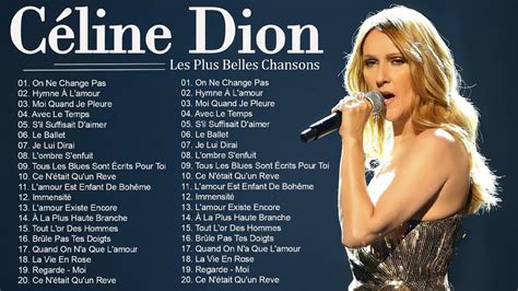 celine dion französisch|Celine Dion in french youtube.